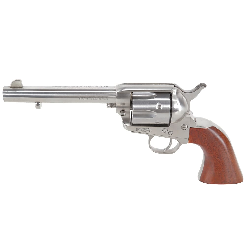 Uberti 1873 Cattleman Stainless NM .45 Colt 5.5" Bbl 6rd Revolver 345119