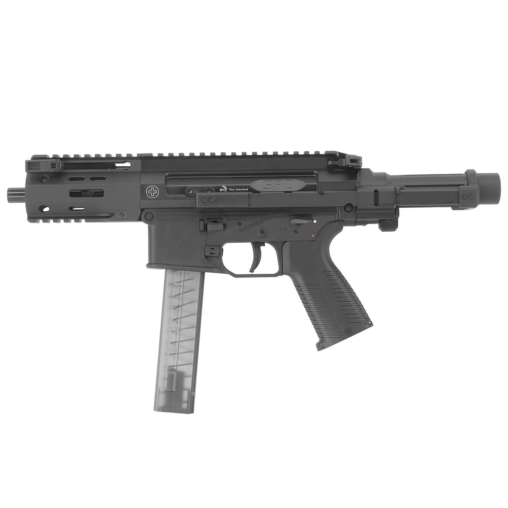B&T SPC9 PDW 9mm Black Pistol BT-500003-PDW