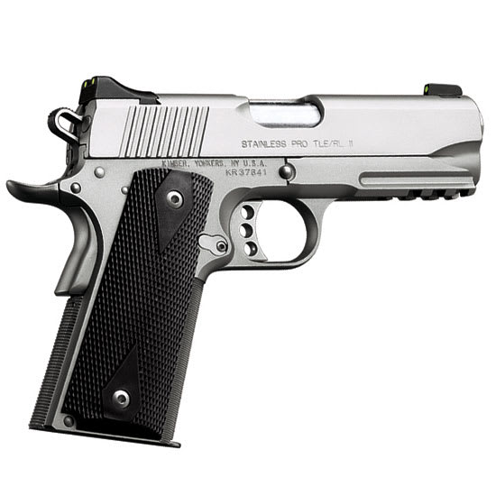 Kimber 1911 Stainless Pro TLE/RL II .45 ACP Pistol 3200149