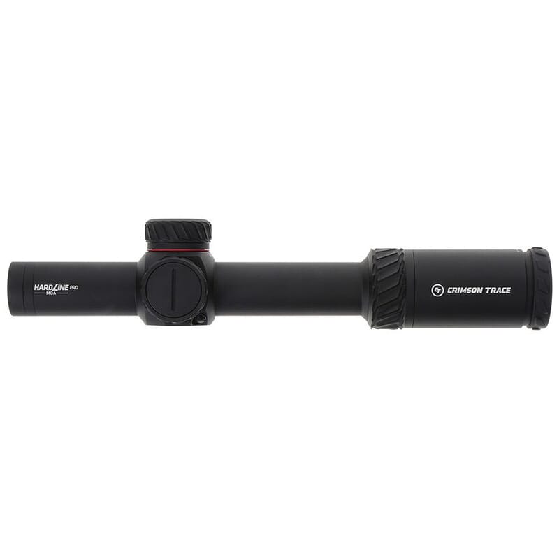Crimson Trace CT Hardline Pro 1-6x24 Competition Etched Illuminated 30mm Tube Illuminated Riflescope 01-01100