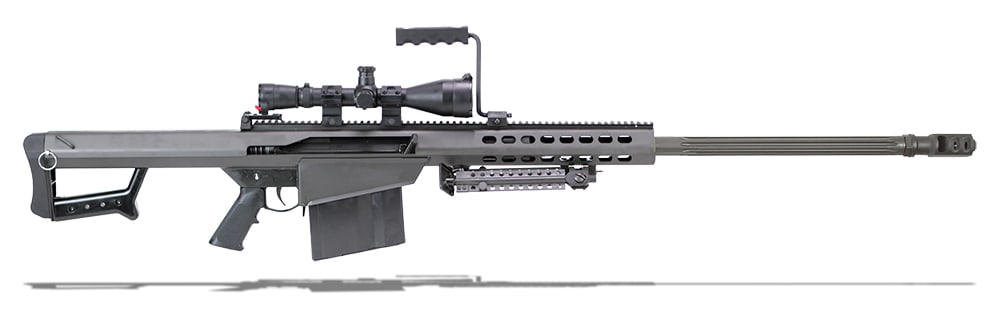 Barrett 82A1 .416 Manganes 29" Non-Detach Mag Mark 4 M1 & Rings 13138