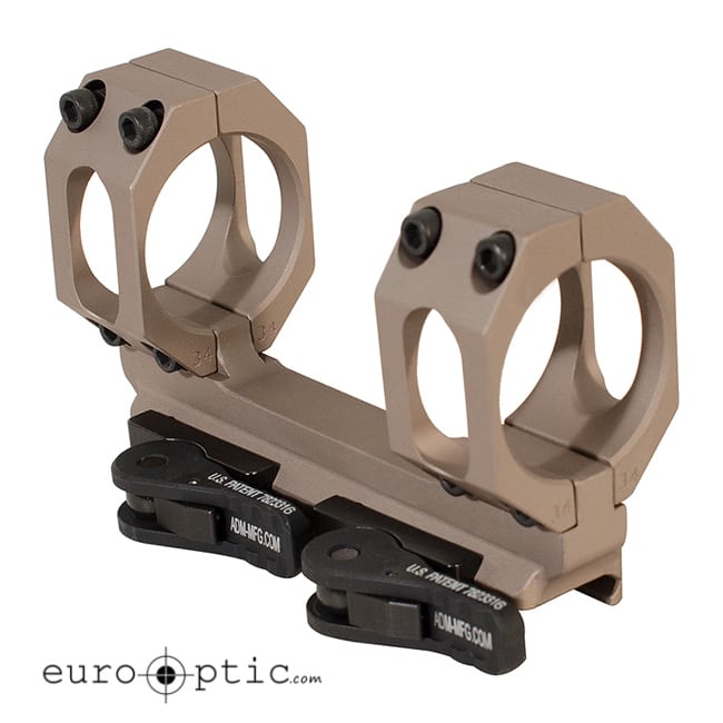 ADm AD-RECON-S 20 MOA 34mm STD Lever FDE Scope Mount