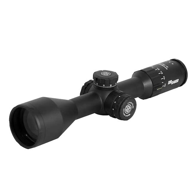 Sig Sauer Whiskey5 3-15x52 Hellfire Triplex Black Scope SOW53014