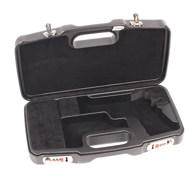 Negrini Discreet Carry Case Handgun & 5 Mags Black 2018R/5126