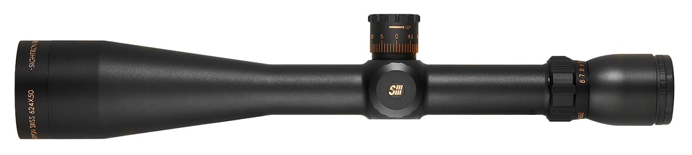 Sightron SIII LR 6-24X50 Mil-Dot Tactical Scope 25126 25126-Sightron