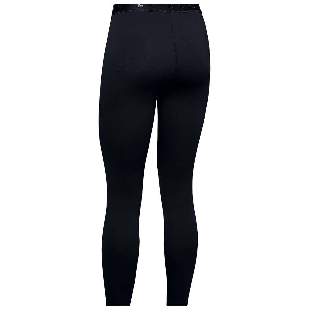 Under Armour Women's ColdGear Base Legging 2.0 Black/Pitch Gray XL 1343325-001005