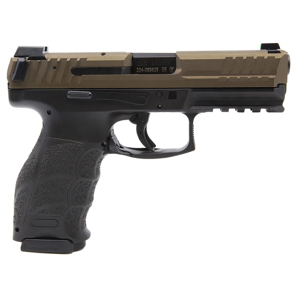 HK VP9 9mm 4.09" Bbl Midnight Bronze Handgun w/(2) 17rd Mags 81000798