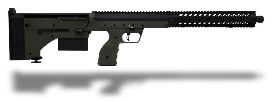Desert Tech SRS Rifle 308 Win Black Receiver OD Green Stock - Desert Tech