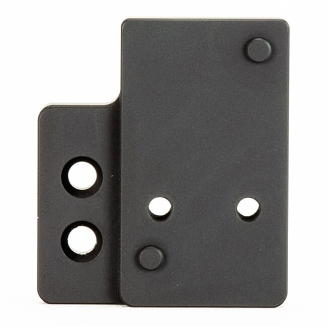 Griffin Armament Leupold Deltapoint/Trijicon TRD RH RTO Plate for SPRM SMA-LDP-40RH