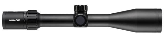 Minox ZX5i 3-15x50 Illuminated BDC Riflescope 66639