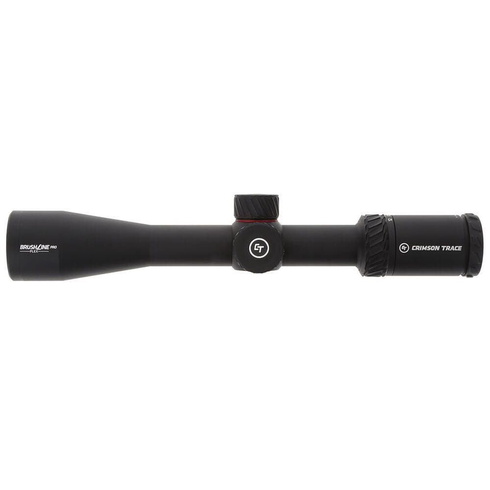Crimson Trace CT Brushline Pro 3-12x42 Plex 30mm Tube Non-Illuminated Riflescope 01-01310