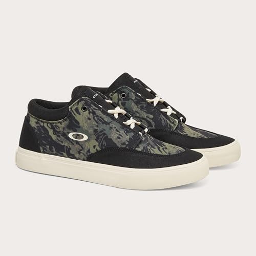 Oakley Banks Low Canvas Tiger Camo Green FOF100552-BFQ
