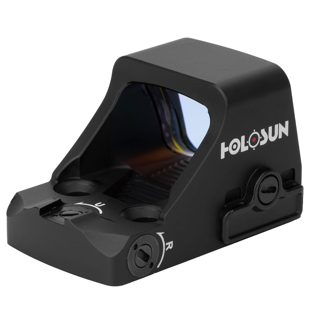 Holosun HS507K-X2 Compact Multi-Reticle Circle Dot Open Red Dot Sight w/ Shake Awake - HS507K-X2