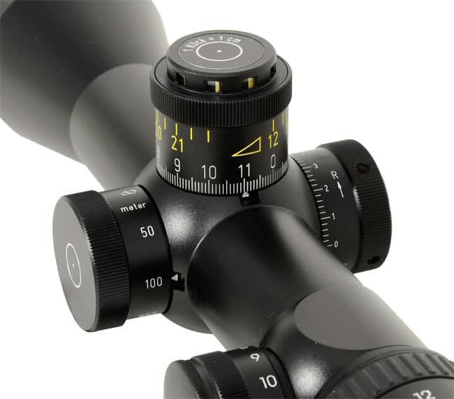 Schmidt Bender PMII 3-12x50 DT P4 CW Scope