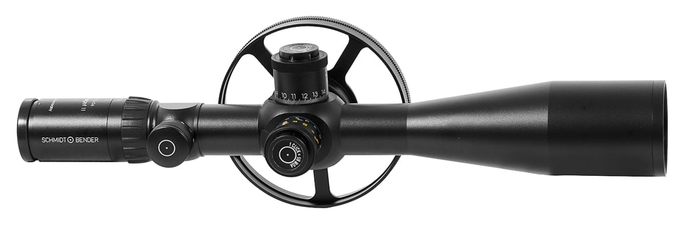 Schmidt Bender 12.5-50x56 FTII FT1 1/8 MOA CW BLK Scope