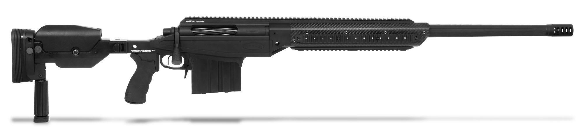 CheyTac M300 Intervention .408 Cheytac Black Rifle