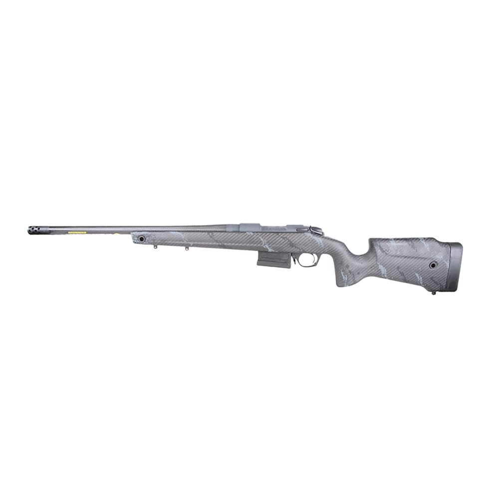 Bergara B-14 Crest Carbon 6.5 PRC 20" 1:8" #5 CF Bbl Rifle w/Omni MB, Fluted Bolt & (1) 3rd Mag B14SM759CF