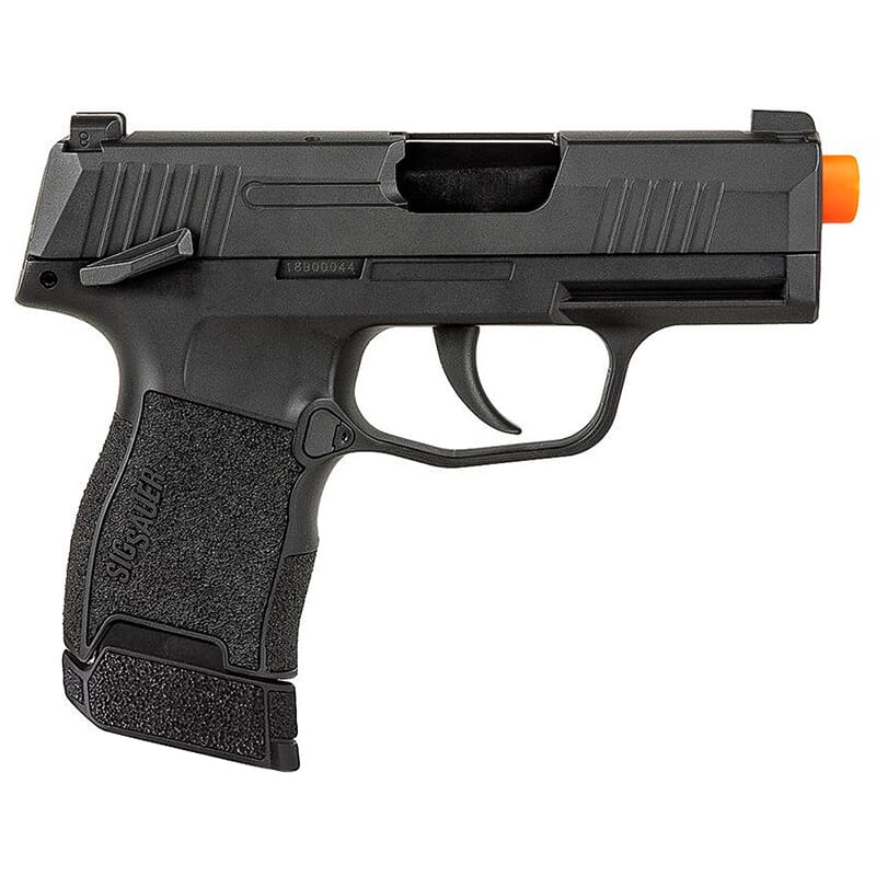 Sig Sauer P365 6mm Proforce Airsoft BB Pistol w/ Ambi Safety, Blowback Metal Slide, High Vis 3 Dot Fixed Sights and (1) 12rd Magazine AIR-PF-365