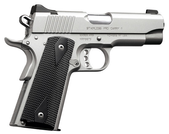 Kimber 1911 Stainless Pro Carry II .45 ACP Pistol 3200071