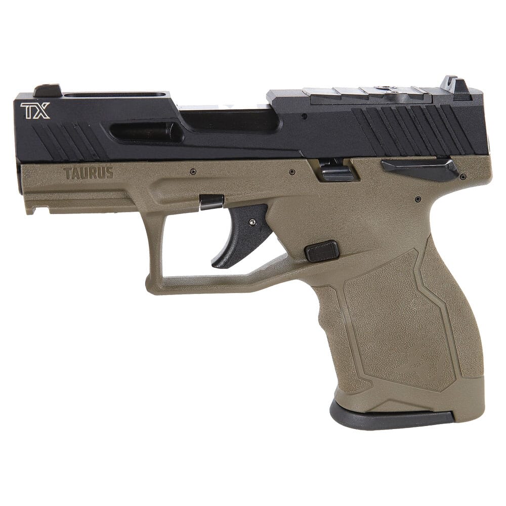 Taurus TX22 Compact .22 LR OD Green/Black 3.6" Pistol w/(2) 13rd Mags 1-TX22131O