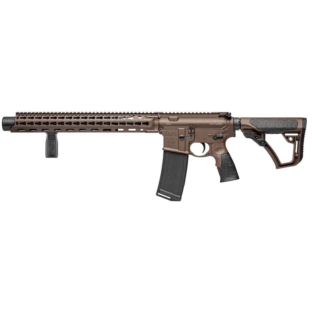 Daniel Defense DDM4ISR .300 Blk (Integrally Suppressed) 9" 1:8 Mil Spec Brown Rifle 02-103-15139