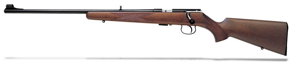 Anschutz 1416 D .22 LR Classic 23" Bbl LH Rifle w/Single-Stage Trigger 009996