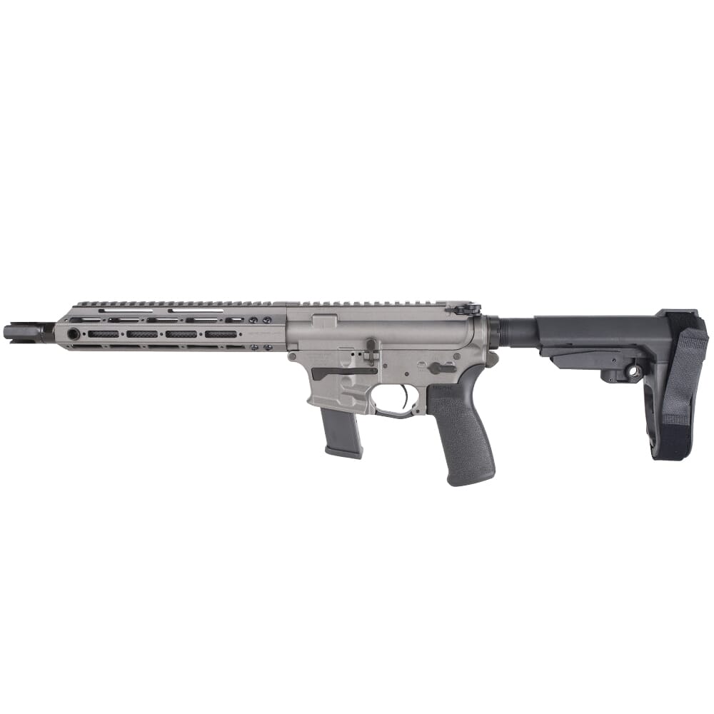 Christensen Arms CA9MM 9mm 10.5" 1:10" Carbon Fiber Bbl M-LOK CO Compliant Tungsten AR Pistol 801-11019-02