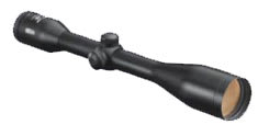 Meopta 2000 Series 6x42 Zplex Reticle Matte Black Rifle Scope Meo30722Z