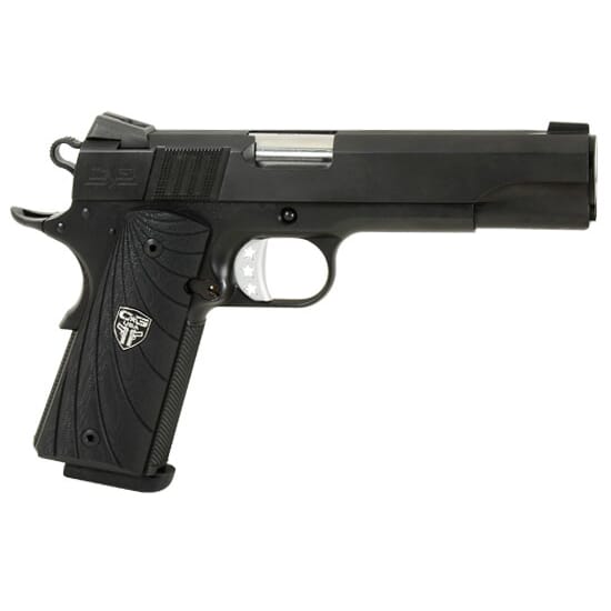 Cabot S100 Government 45 ACP Black Nitride
