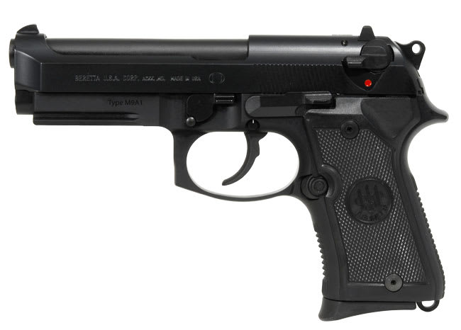 Beretta 9mm 92FS Compact Bruniton w/ Rail J90C9F11