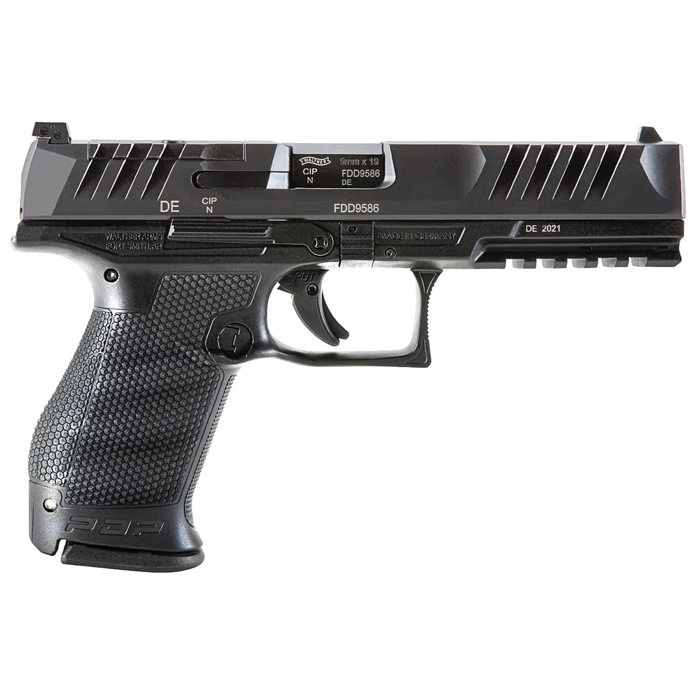 Walther Arms PDP 9mm 5" Bbl Optic-Ready Compact Pistol w/(2) 15rd Mags 2844222