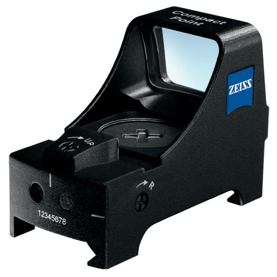 Zeiss Compact Point Red Dot Reflex Sight w/Blaser MAKnetic Magnet Barrel Mount 521762-0000-000