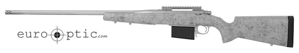 Cooper Firearms M52 Open Country Long Range Grey w/Black 338 Lapua 26" 1:10" Fluted SS Bbl w/brake (Fits AICS Mags, Incl. 10MOA Rail)