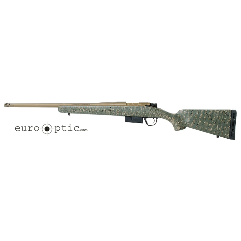 Christensen Arms Mesa Burnt Bronze .450 Bushmaster 20" Green Stock 801-01014-00