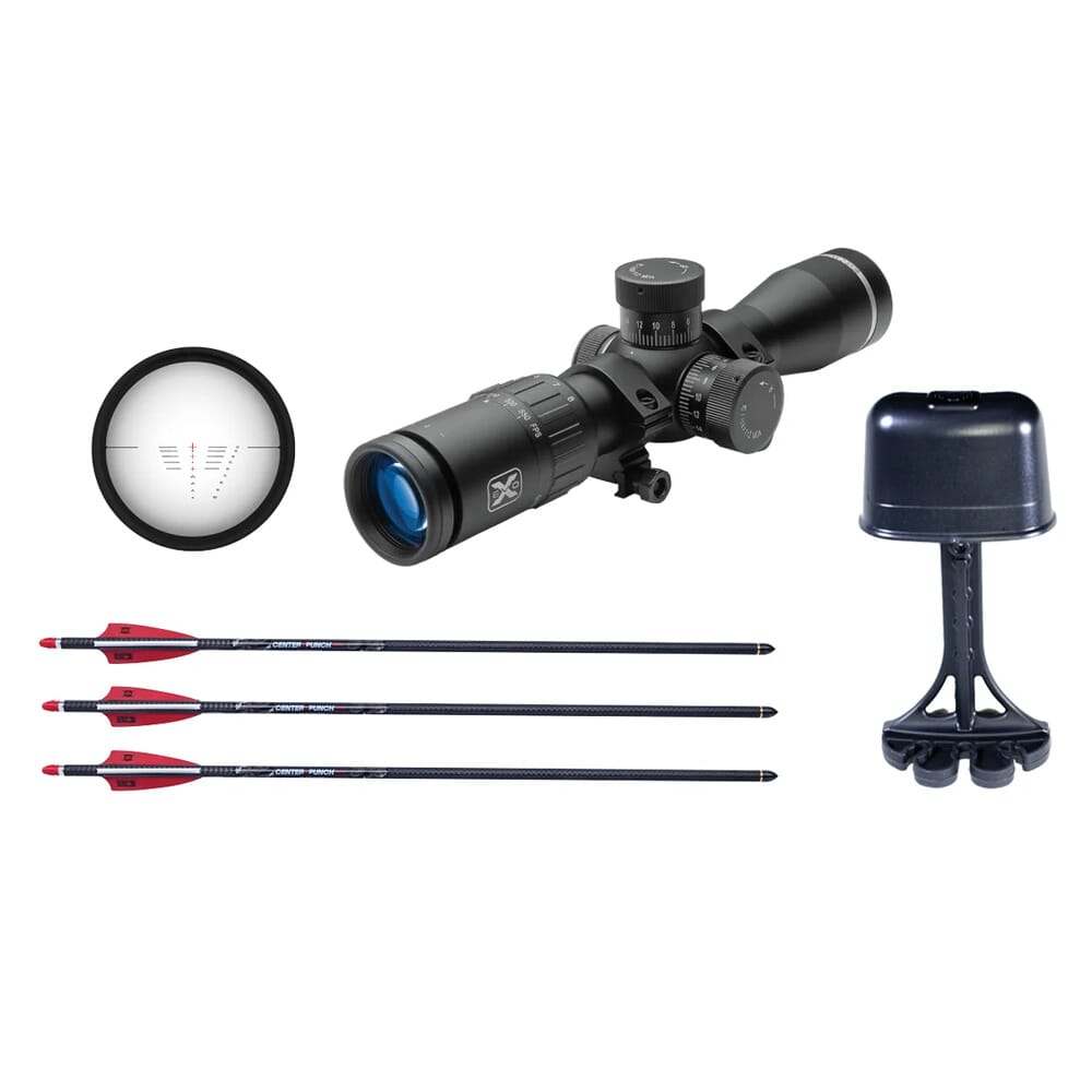 TenPoint TX 440 Moss Green Crossbow w/ACUslide MAXX & EVO-X Elite Black Scope CB24002-1899