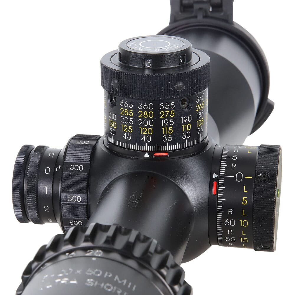 Schmidt Bender 5-20x50mm PM II Ultra Short LPI TREMOR5 1/2 cm ccw MT II MTC LT / DT II+ ZC LT Riflescope 173-911-562-I5-H5