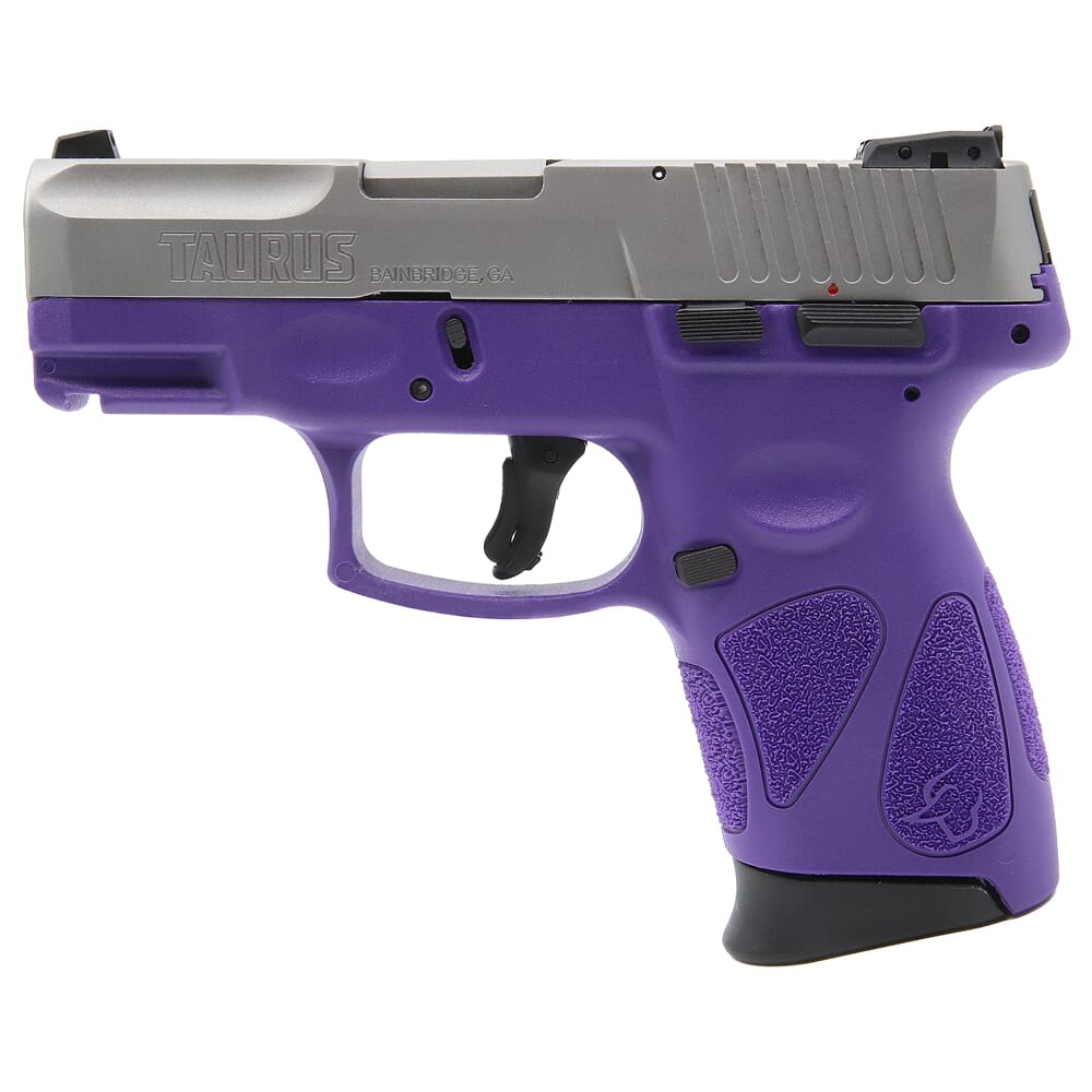 Taurus G2C 9mm DP/SS 3.26" BL Pistol w/(2)12rd Mags 1-G2C939-12DP
