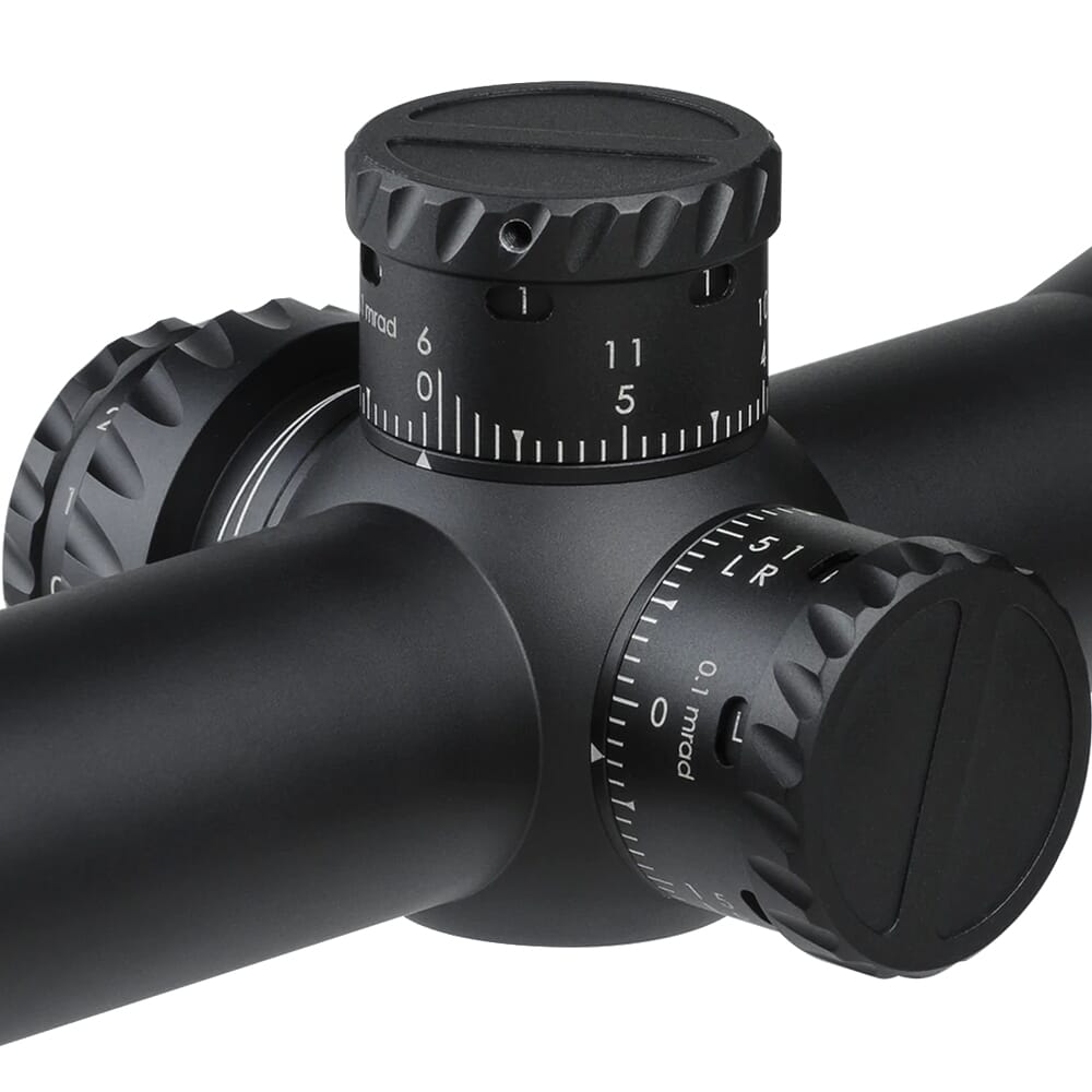 Tangent Theta Model TT315M Professional Marksman 3-15x50mm 0.1 mrad Adj. Gen 3 XR Reticle Illuminated Riflescope 800102-0006