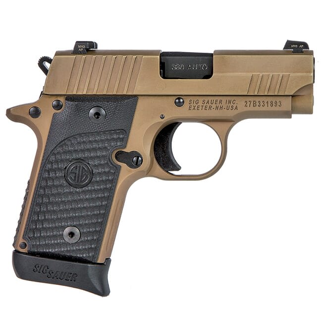 Sig Sauer P238 380 ACP Emperor Scorpion 2.7" FDE 238-380-ESCPN 238-380-ESCPN