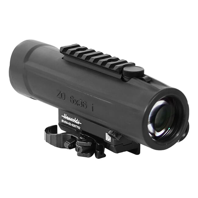 Hensoldt ZO 6x36i Black Targeting Reticle Riflescope 10207715