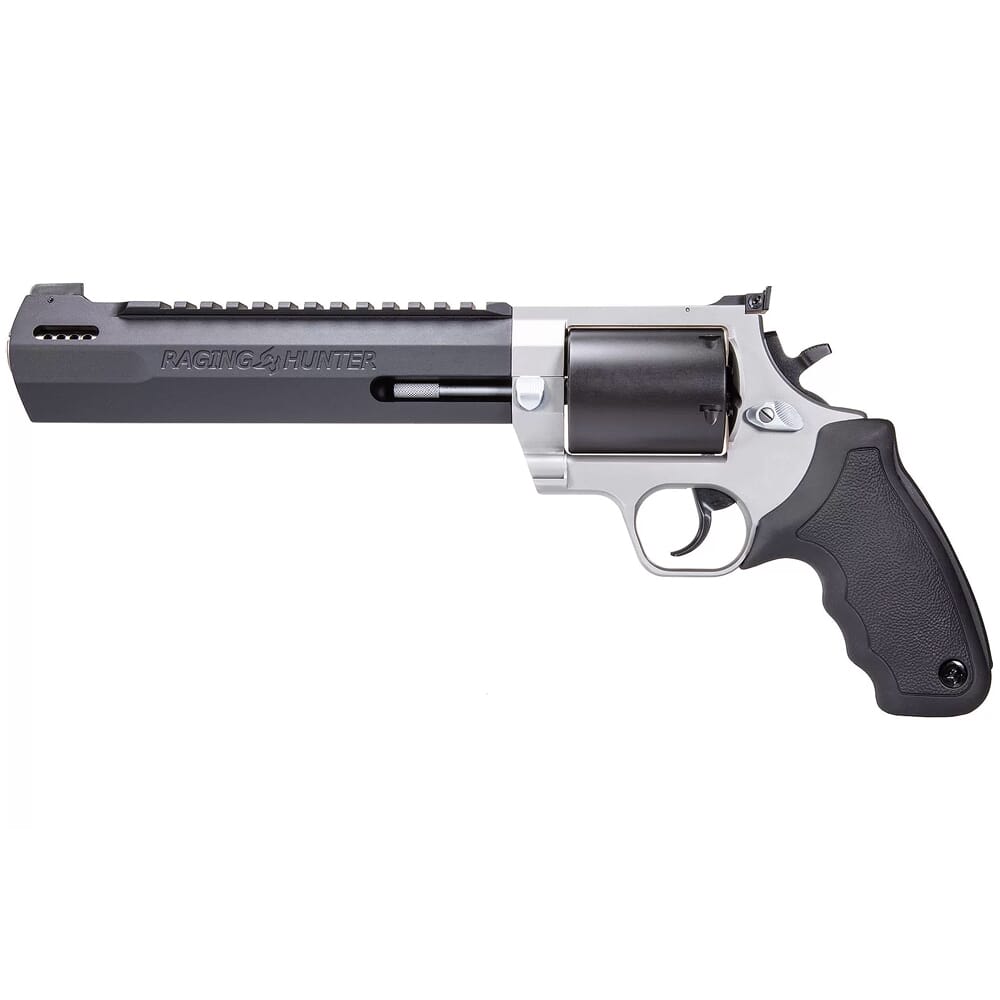 Taurus 500 Raging Hunter .500 S&W Mag 8.375" Bbl Two-Tone 5rd Revolver 2-500085RH