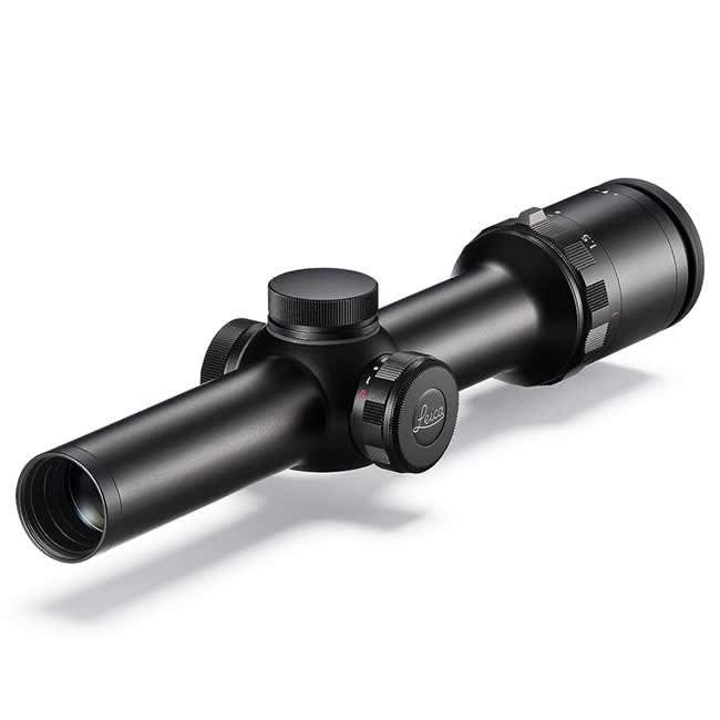Leica Visus 1-4x24 I LW 4A Matte Riflescope 55102
