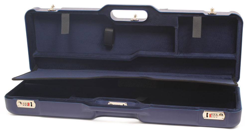 Negrini Two Gun 30.5" Case Blue/Blue 1670L/4757