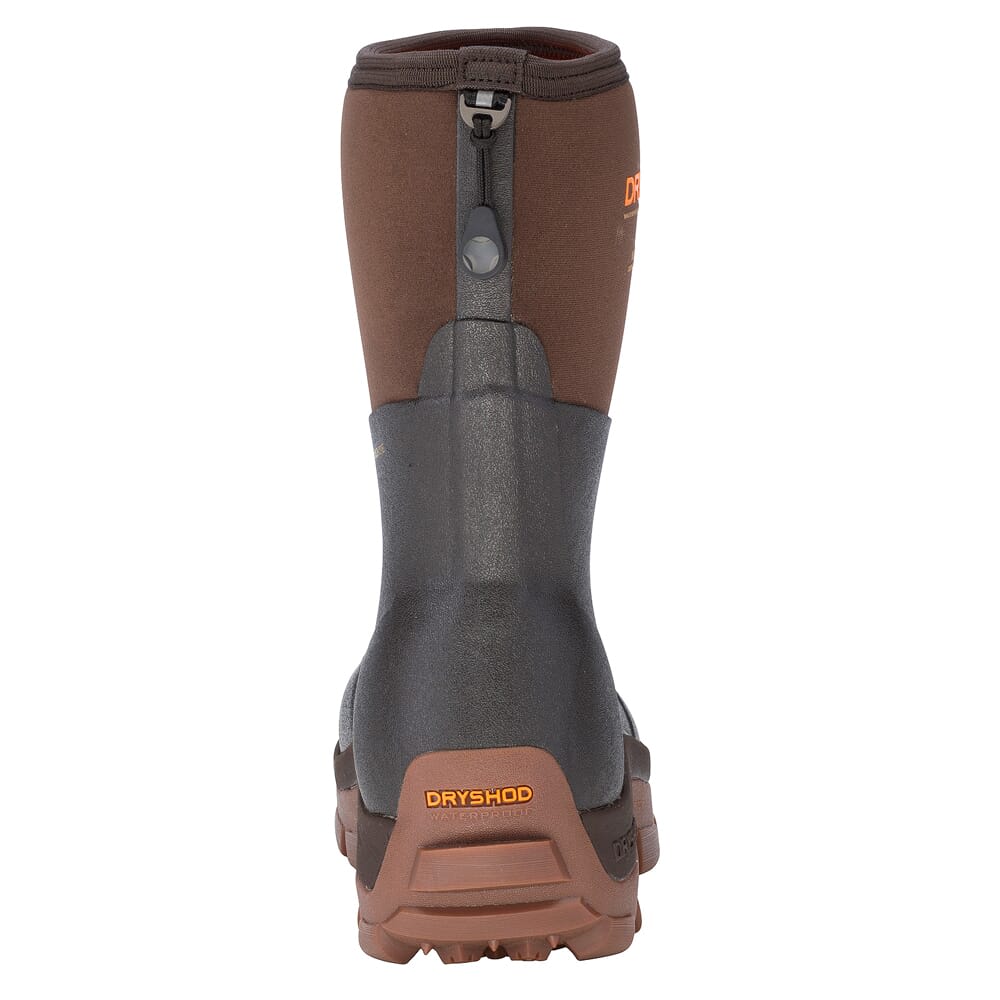 Dryshod Haymaker Mid Brown/Peanut Size 11 Boots HAY-WM-BR-W11