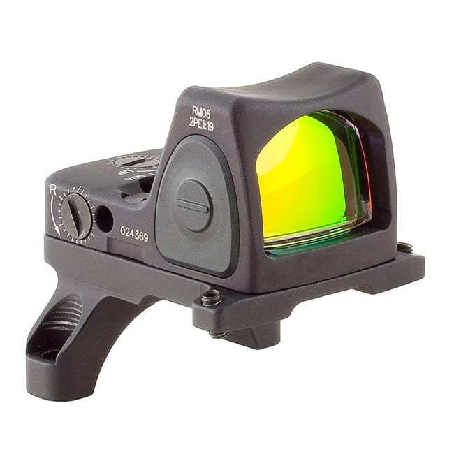 Trijicon RMR Adj LED-3.25 MOA Adj Red Dot w/RM35 Mount