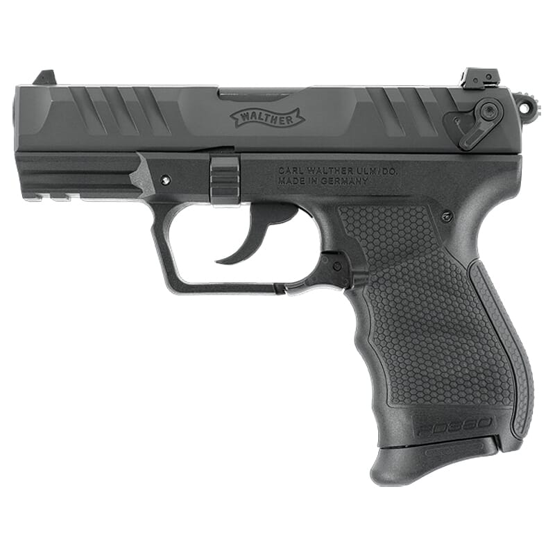 Walther Arms PD380 .380 ACP 3.7" 1:10" Bbl Pistol w/(2) 9rd Mags 5050508
