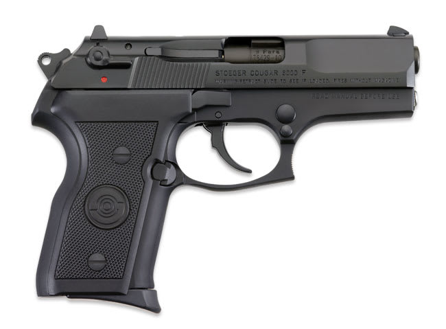 Stoeger Cougar Compact Version - Bruniton Black 9mm 13+1 31716