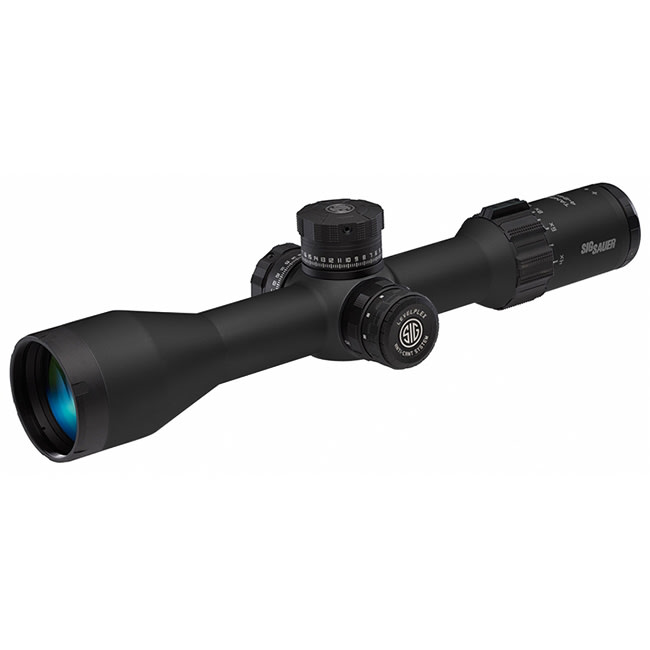 Sig Sauer Tango 6 4-24x50 34mm FFP MRAD Levelplex 0.1 MRAD