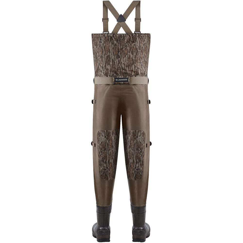 Lacrosse Alpha Swampfox Breathable Mossy Oak Btmld 1000g Wader Sz 15M 700087-15-M