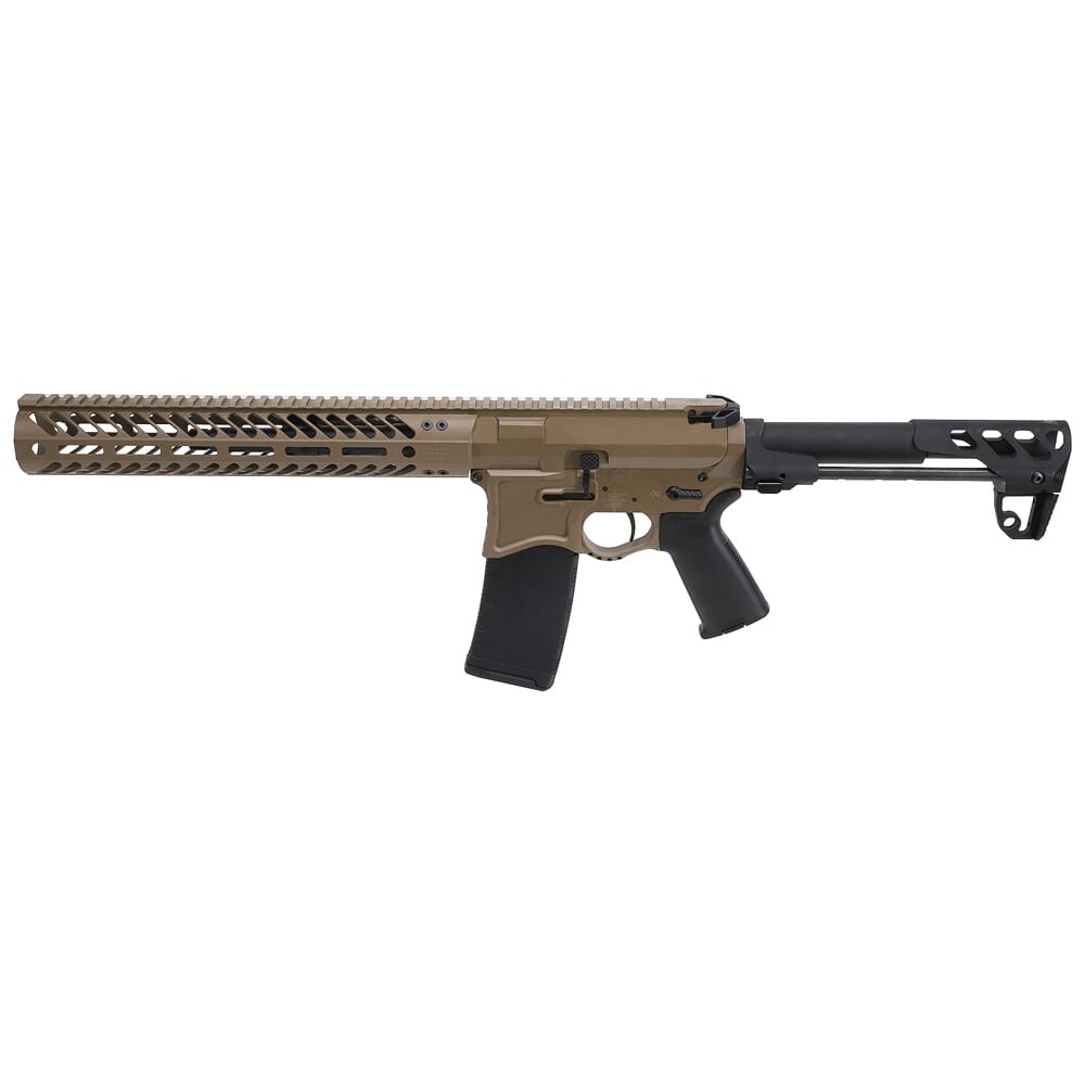 Seekins Precision SBR8 .300 Blackout 8" 1:7" 5/8"x24 TPI Bbl FDE Short Barrel Rifle w/12" M-LOK Handguard 0011300041-FDE